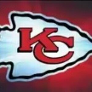 KANSAS CITY CHIEFS Aluminum LICENSE Plates